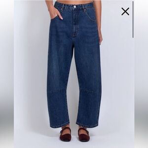 Roucha Dahl denim jeans